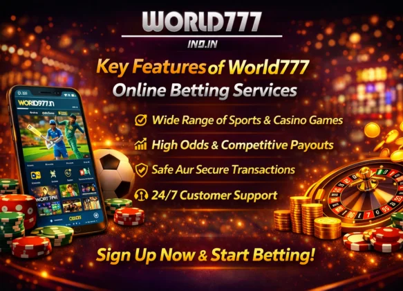 Key Features of World777 Online Betting Services